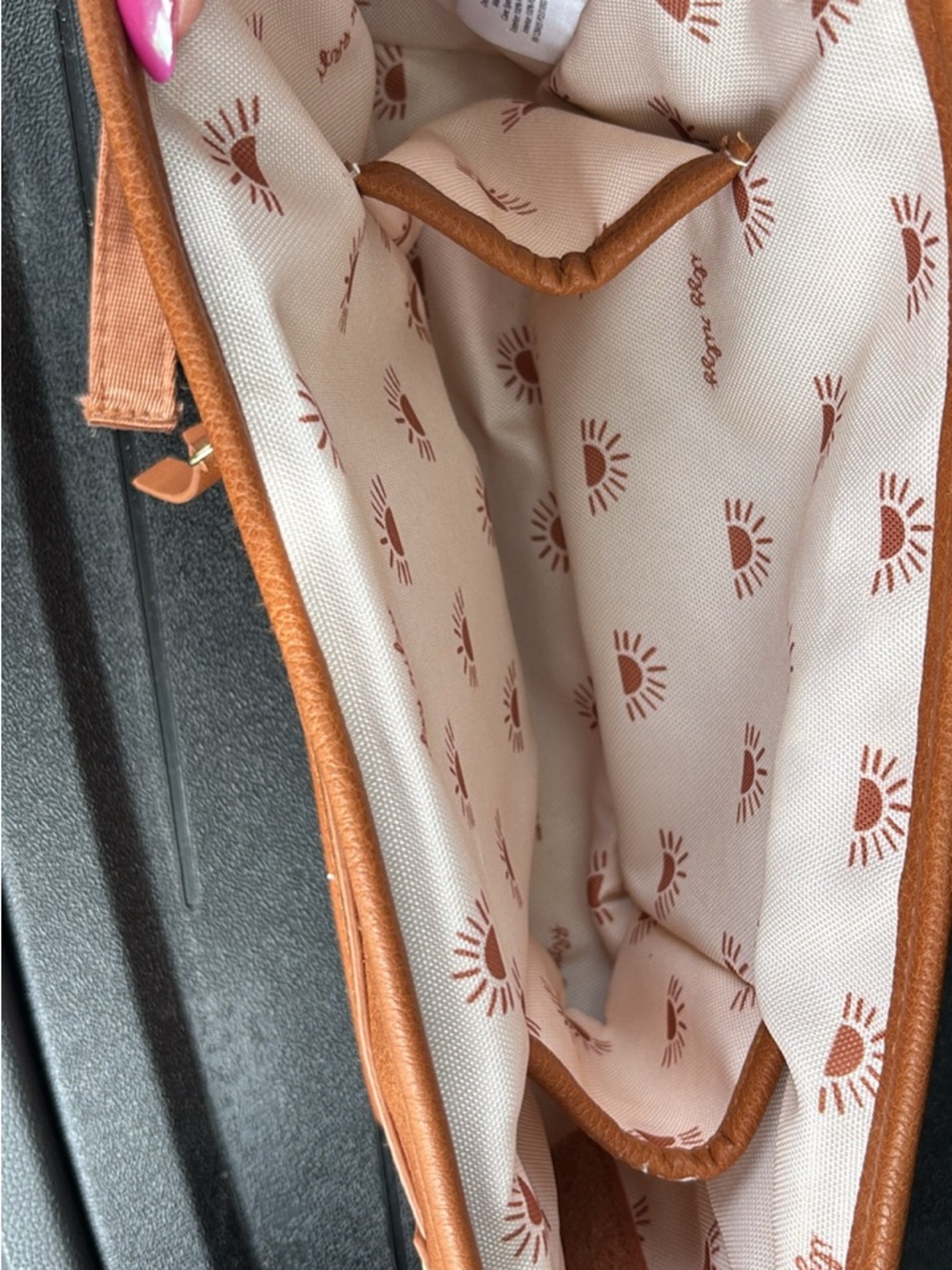 Itzy Ritzy adjustable stroller caddy - Picture 2 of 3